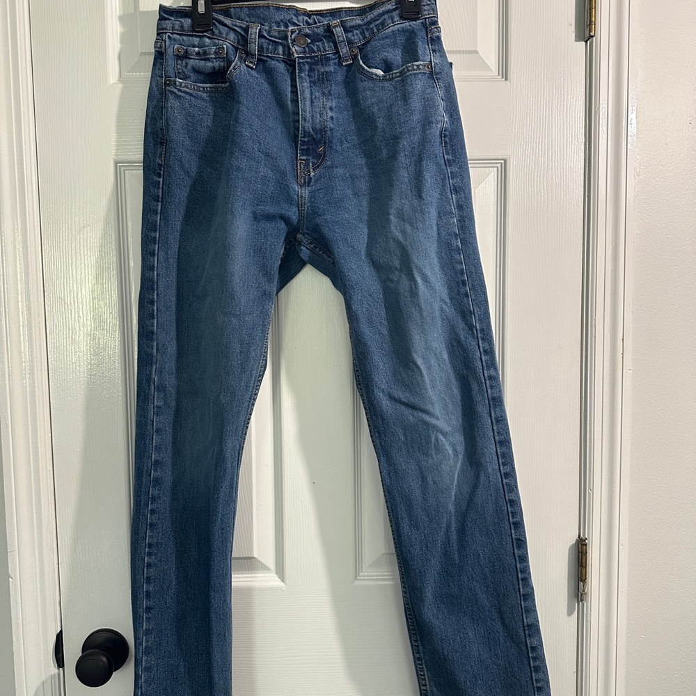 Levi's 505 Blue Denim Jeans